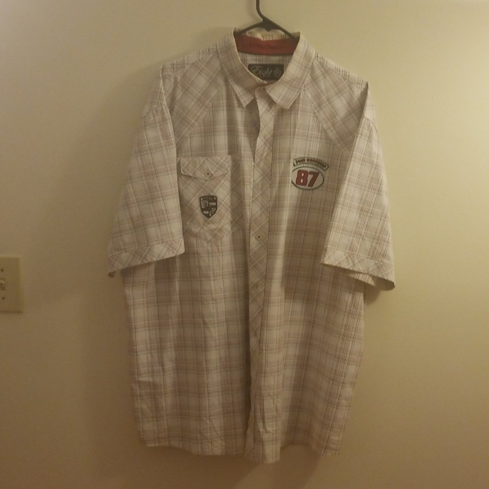 Men's Urbanwear button down shirt